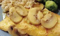 Recipe For Chicken Breast with Mushroom Sauce
